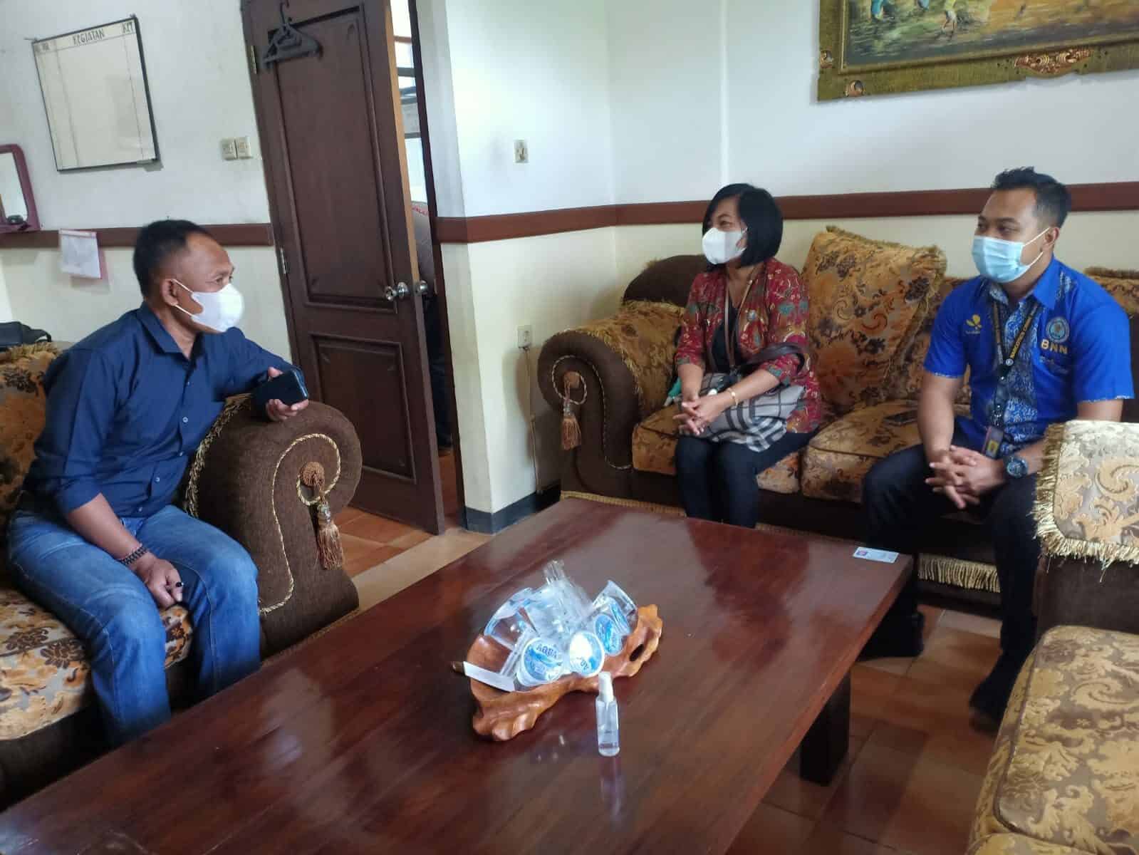 Klinik Pratama Rawat Jalan BNNP Bali Konsep Otomatis