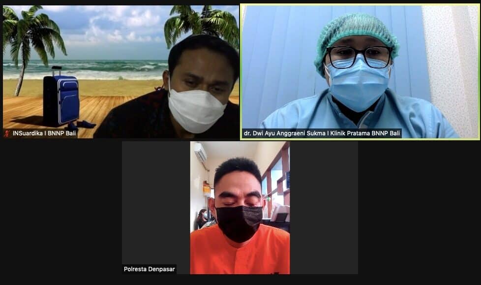 Klinik Pratama Rawat Jalan BNNP Bali Konsep Otomatis