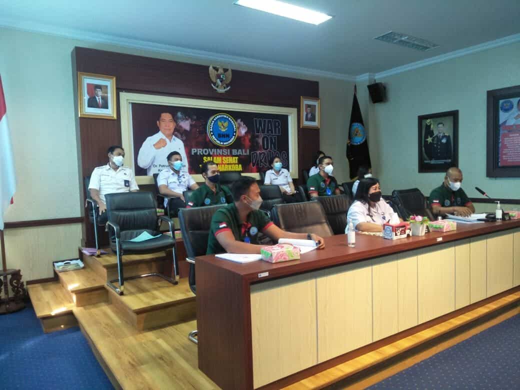 Klinik Pratama Rawat Jalan BNNP Bali Konsep Otomatis