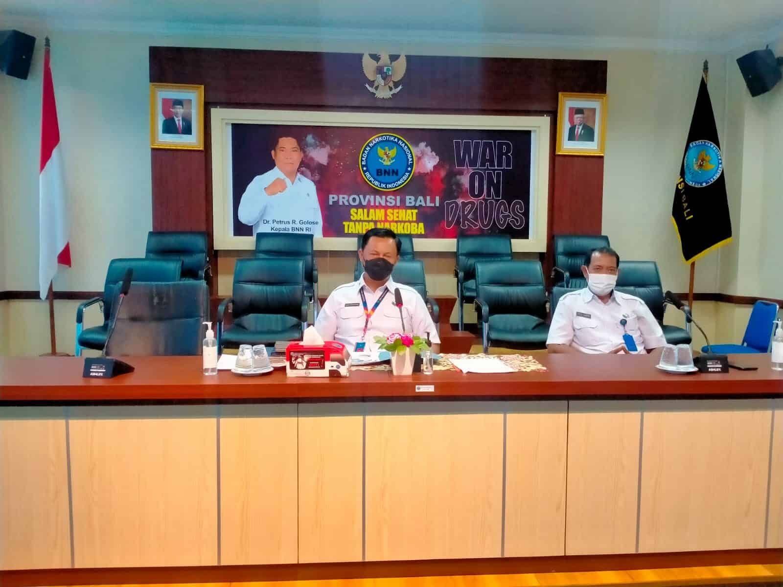 Informasi dan Edukasi P4GN kepada mahasiswa baru Kampus Politeknik Internasional Bali Konsep Otomatis