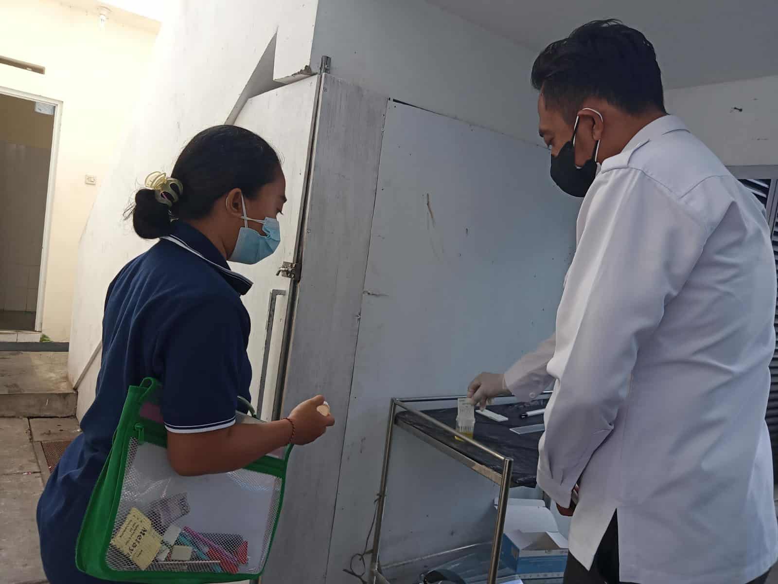 Klinik Pratama Rawat Jalan BNNP Bali Konsep Otomatis