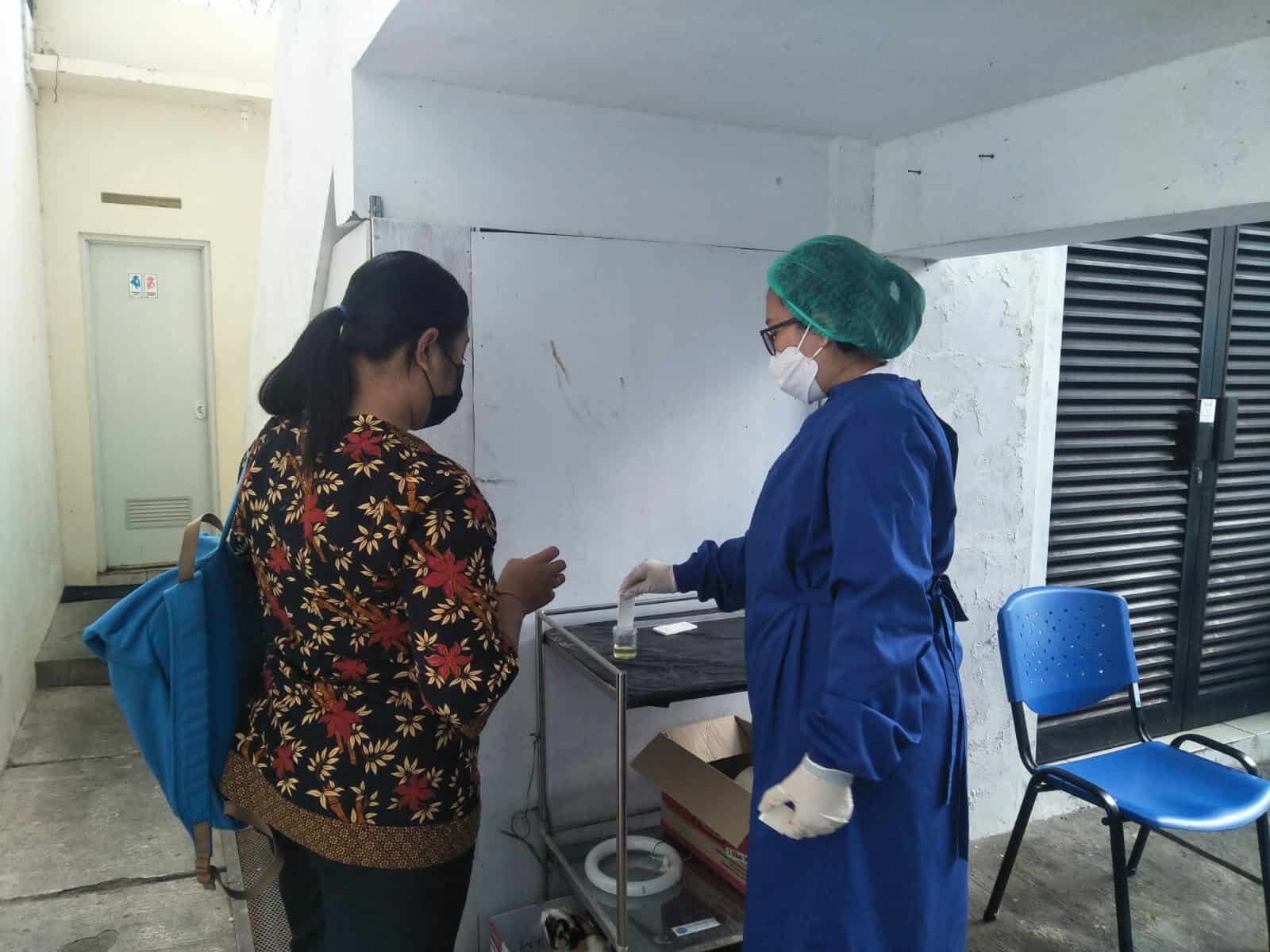 Informasi dan Edukasi P4GN kepada mahasiswa baru Kampus Politeknik Internasional Bali Konsep Otomatis