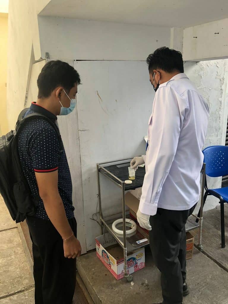 Informasi dan Edukasi P4GN kepada mahasiswa baru Kampus Politeknik Internasional Bali Konsep Otomatis