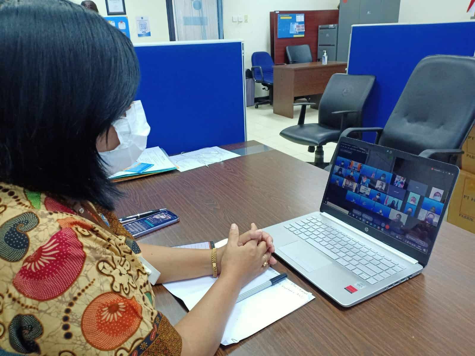 Informasi dan Edukasi P4GN kepada mahasiswa baru Kampus Politeknik Internasional Bali Konsep Otomatis