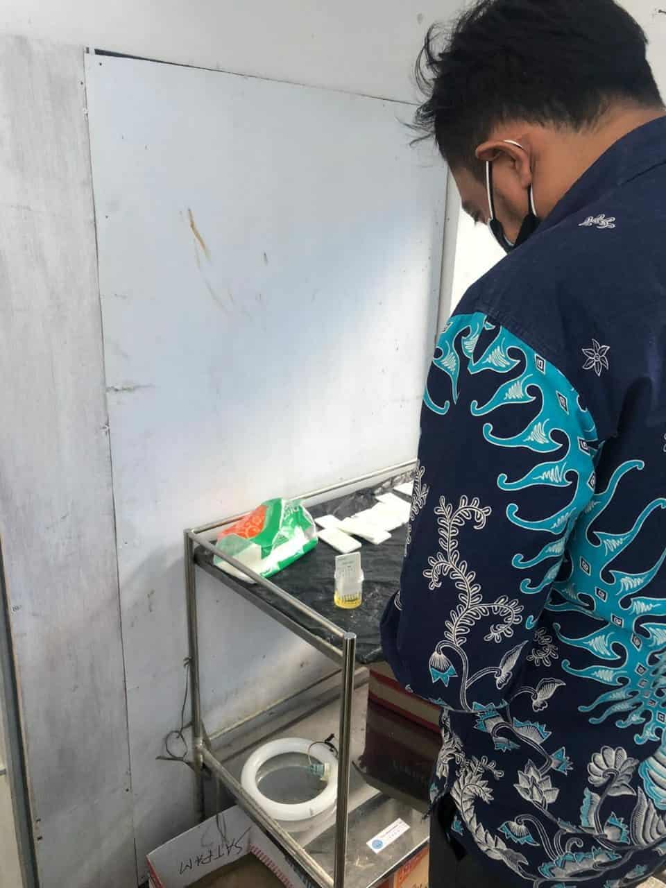 Klinik Pratama Rawat Jalan BNNP Bali Konsep Otomatis
