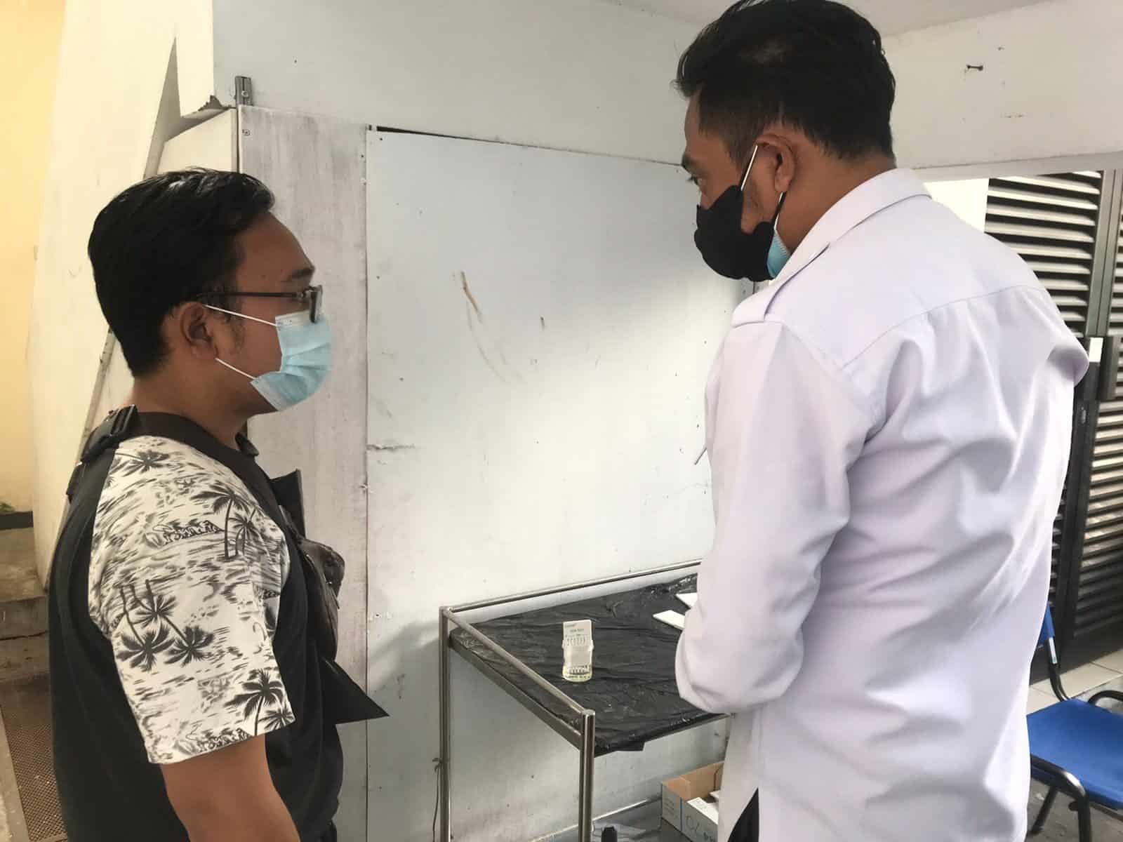 Klinik Pratama Rawat Jalan BNNP Bali Konsep Otomatis