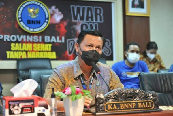 Monitoring dan Evaluasi Pelaksanaan Anggaran BNNP Bali dan BNNK Jajaran Kuartal II Tahun 2021 Konsep Otomatis
