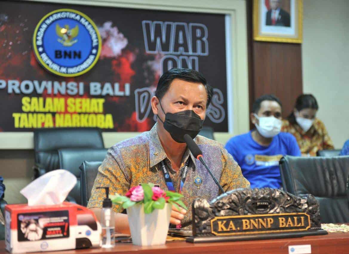 Monitoring dan Evaluasi Pelaksanaan Anggaran BNNP Bali dan BNNK Jajaran Kuartal II Tahun 2021 Konsep Otomatis