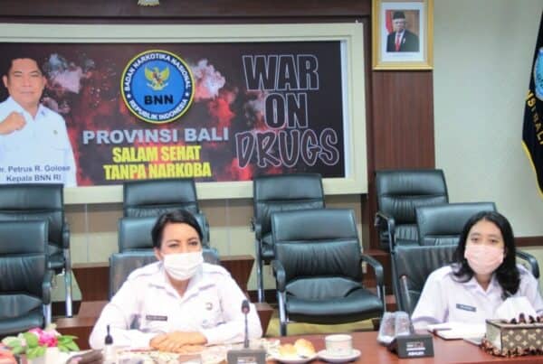Rapat Konsolidasi Bidang Keuangan Terkait Evaluasi Tarif PNBP di Lingkungan BNN secara Virtual Konsep Otomatis