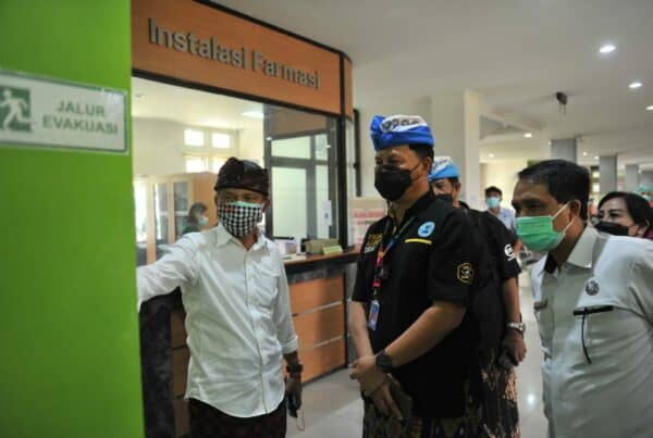 Peninjauan Balai Rehabilitasi di RS Jiwa Provinsi Bali