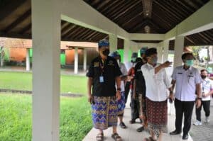 Peninjauan Balai Rehabilitasi di RS Jiwa Provinsi Bali