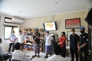 Peninjauan Balai Rehabilitasi di RS Jiwa Provinsi Bali