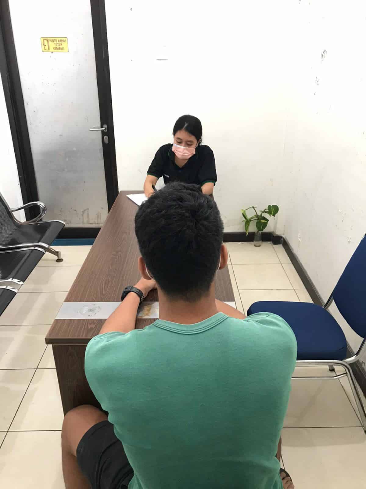 Klinik Pratama Rawat Jalan BNNP Bali Konsep Otomatis