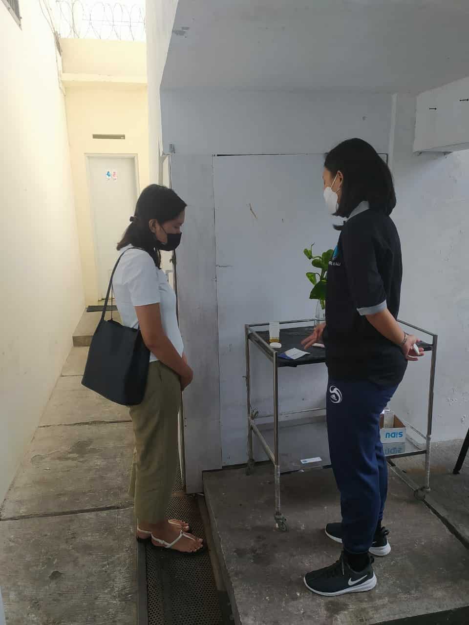 Klinik Pratama Rawat Jalan BNNP Bali Konsep Otomatis