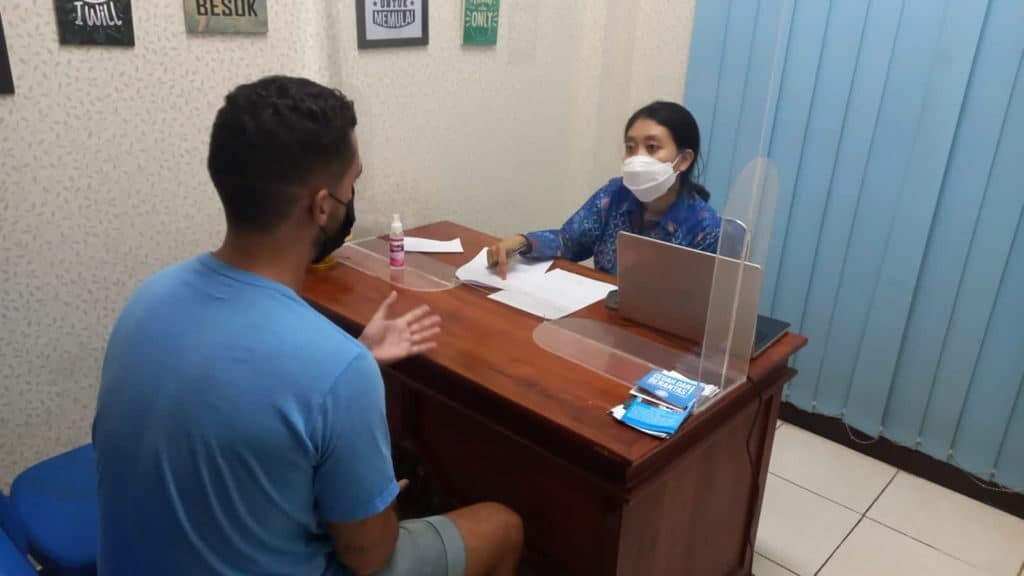 Klinik Pratama Rawat Jalan BNNP Bali Konsep Otomatis