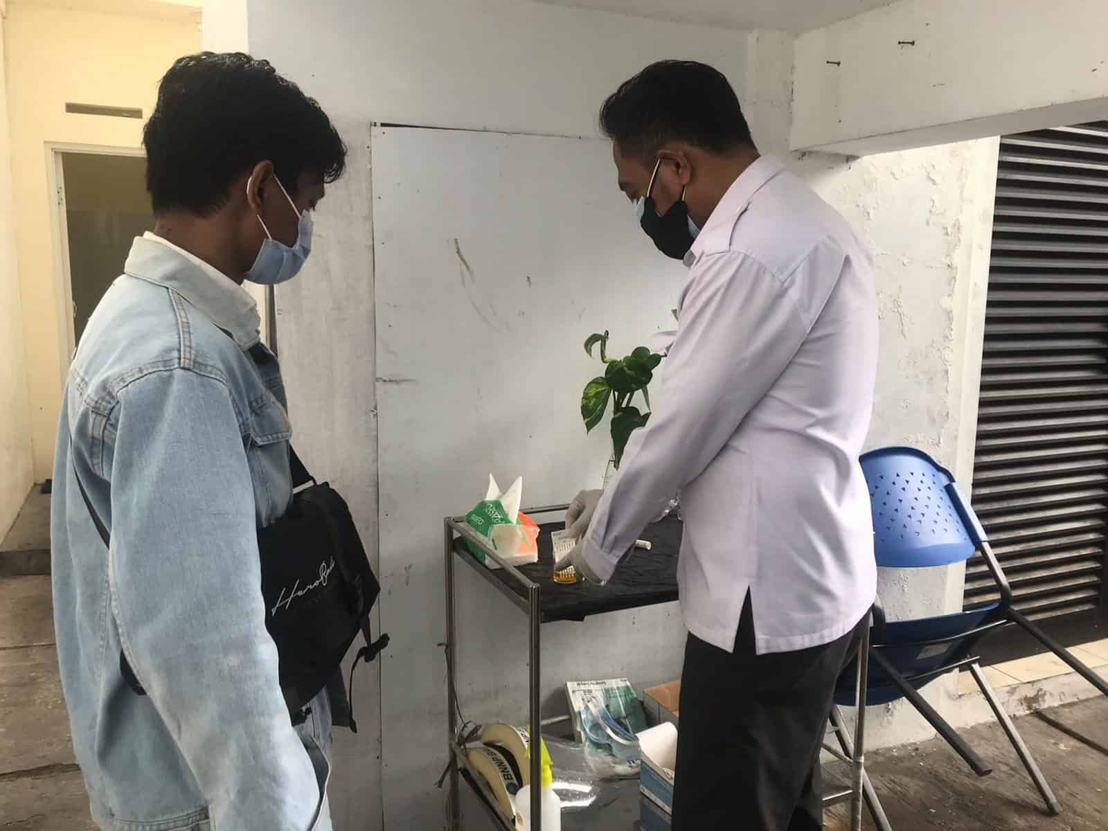 Klinik Pratama Rawat Jalan BNNP Bali Konsep Otomatis