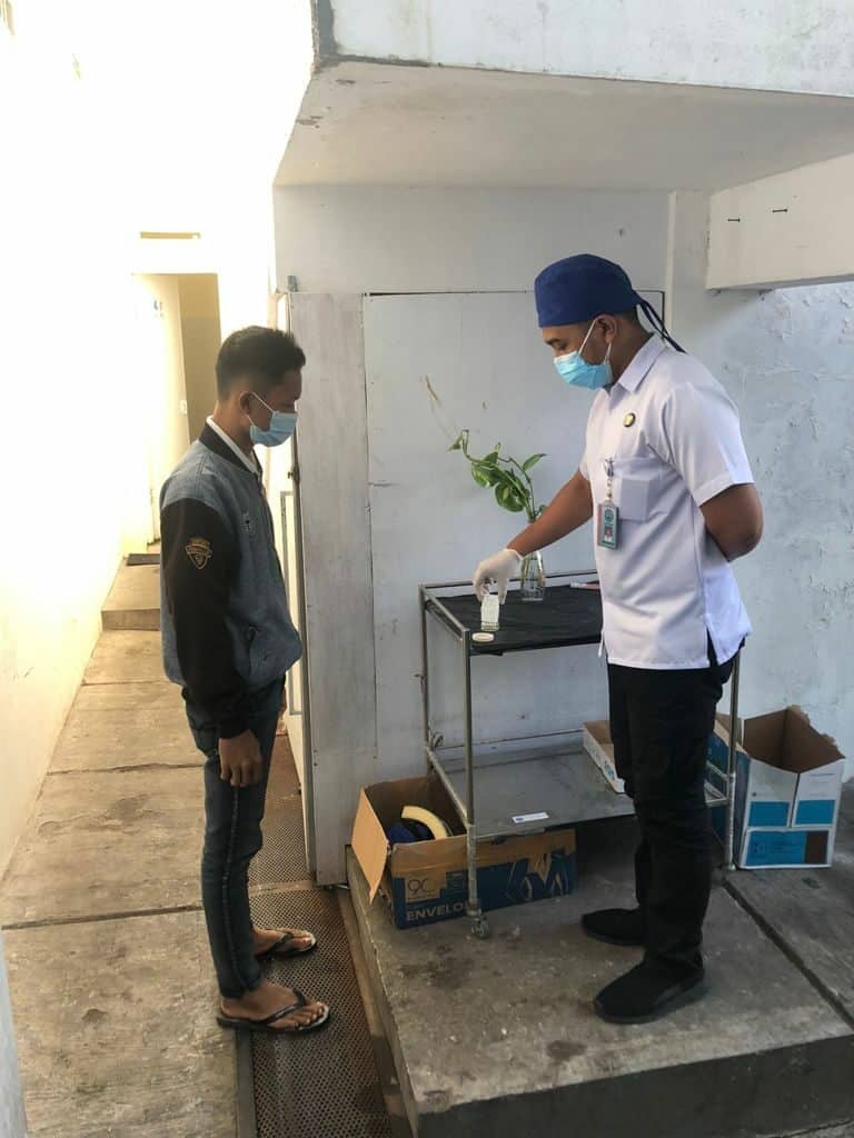 Klinik Pratama Rawat Jalan BNNP Bali Konsep Otomatis