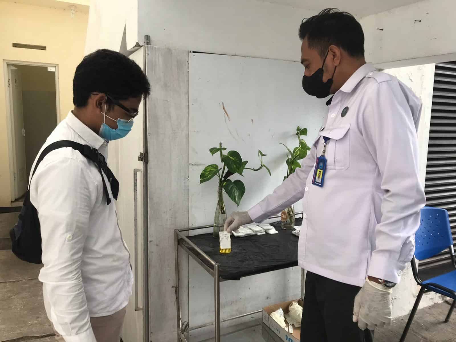 Klinik Pratama Rawat Jalan BNNP Bali Konsep Otomatis