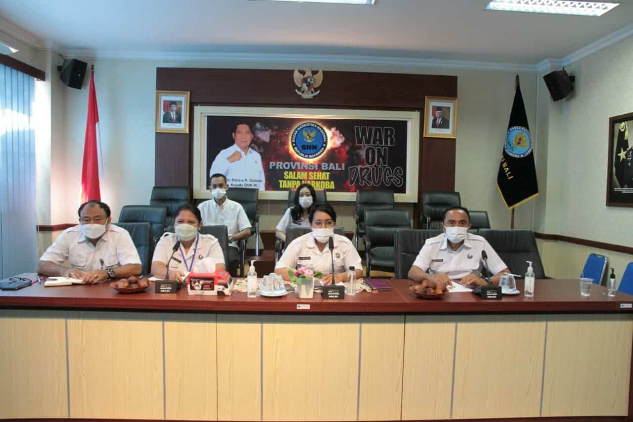 Klinik Pratama Rawat Jalan BNNP Bali Konsep Otomatis