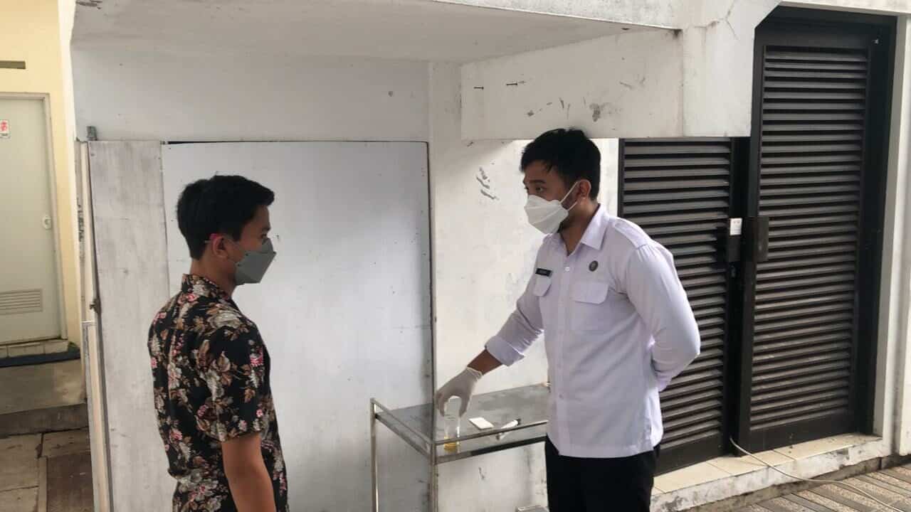 Klinik Pratama Rawat Jalan BNNP Bali Konsep Otomatis
