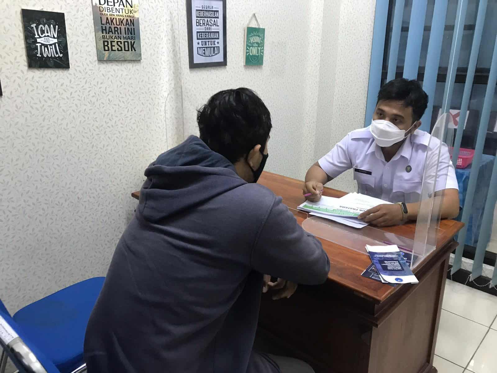 Klinik Pratama Rawat Jalan BNNP Bali Konsep Otomatis