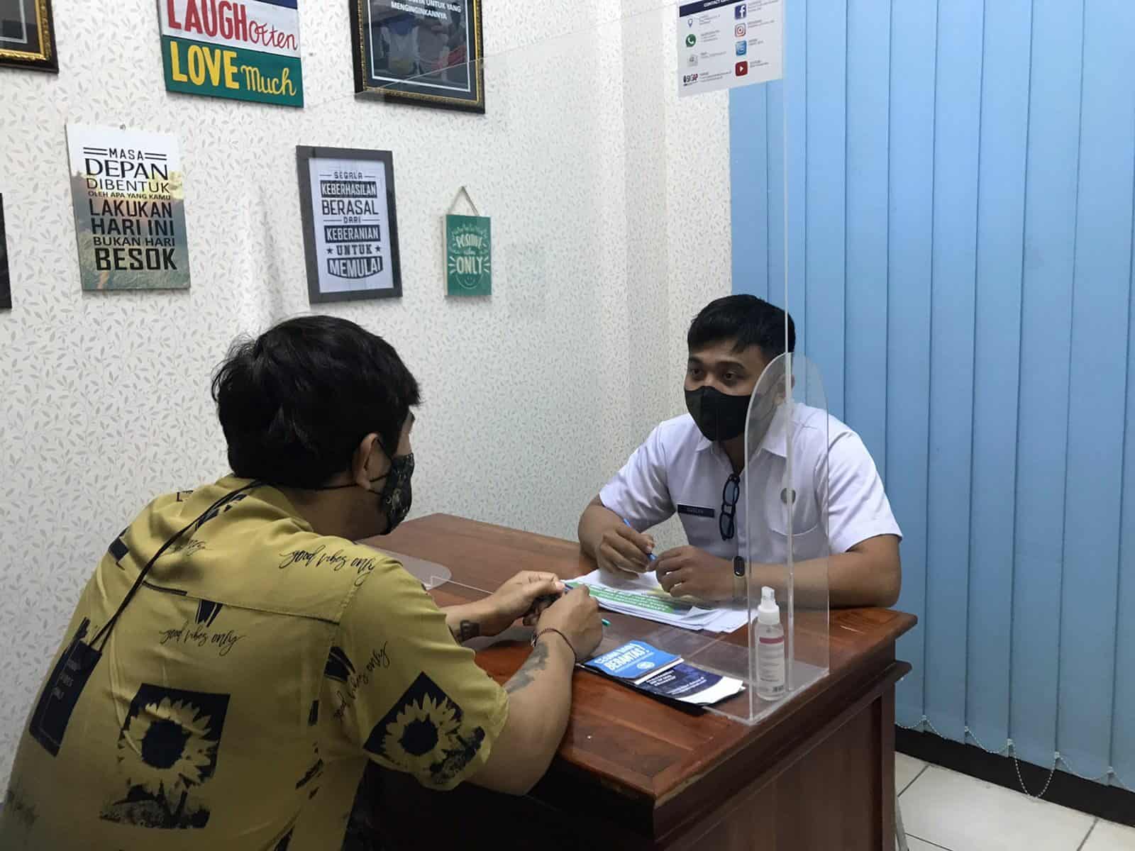 Klinik Pratama Rawat Jalan BNNP Bali Konsep Otomatis