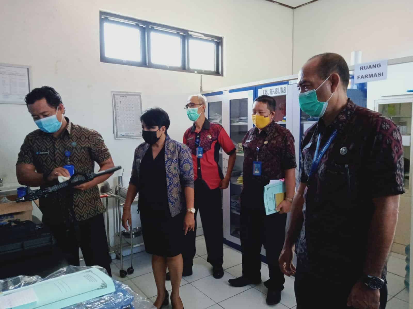 Klinik Pratama Rawat Jalan BNNP Bali Konsep Otomatis