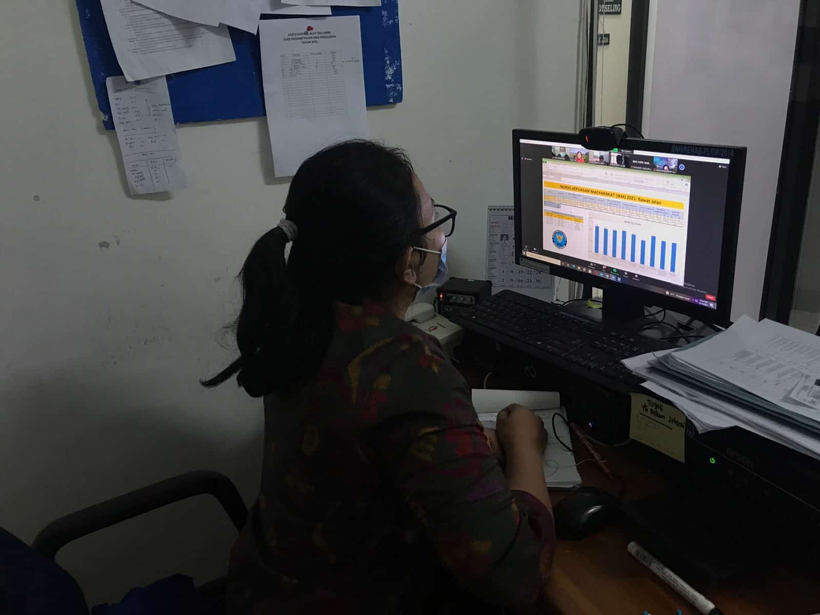 Klinik Pratama Rawat Jalan BNNP Bali Konsep Otomatis