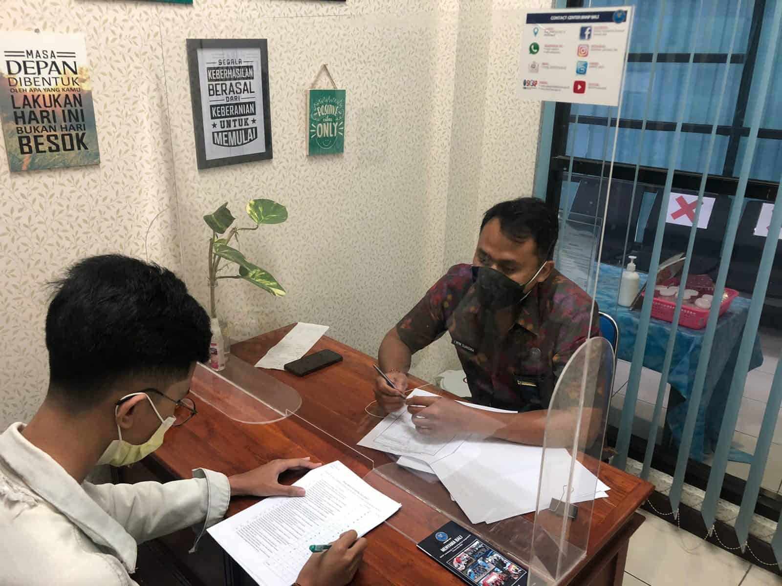 Klinik Pratama Rawat Jalan BNNP Bali Konsep Otomatis