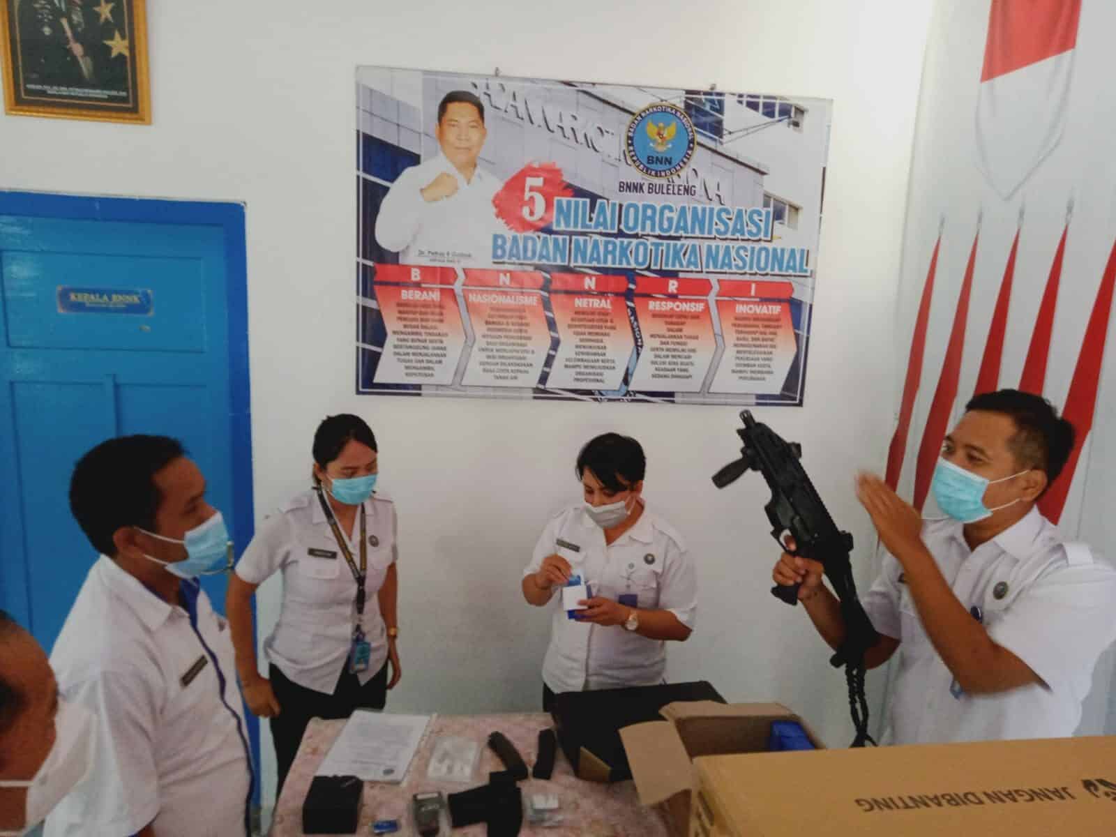 Klinik Pratama Rawat Jalan BNNP Bali Konsep Otomatis