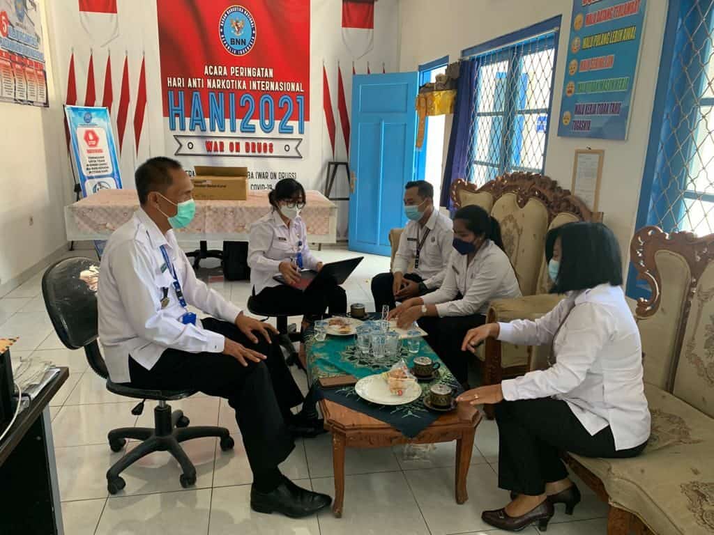 Pelaksanaan Kegiatan Olahraga, di Lingkungan BNN Provinsi Bali