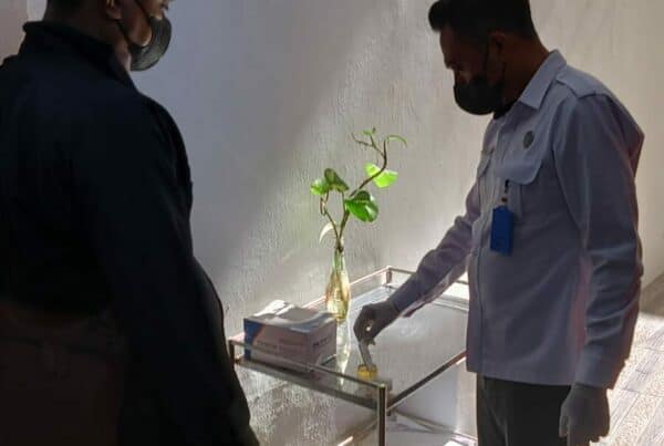 Pelaksanaan Kegiatan Olahraga, di Lingkungan BNN Provinsi Bali