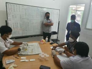 Pelaksanaan Kegiatan Olahraga, di Lingkungan BNN Provinsi Bali
