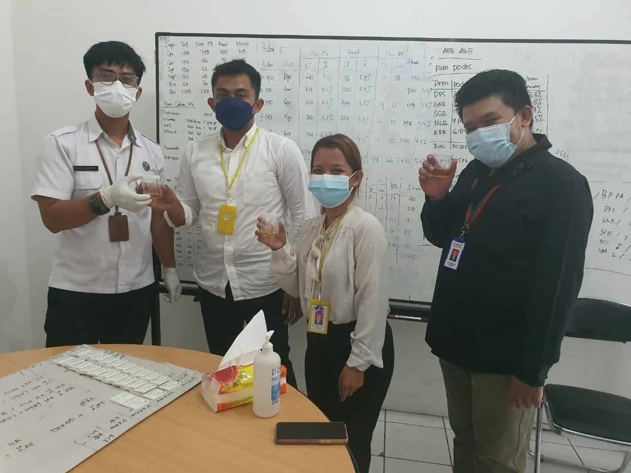 Pelaksanaan Kegiatan Olahraga, di Lingkungan BNN Provinsi Bali