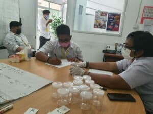 Pelaksanaan Kegiatan Olahraga, di Lingkungan BNN Provinsi Bali