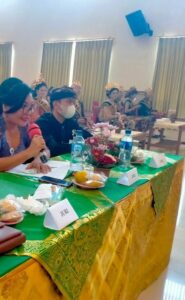 Koordinasi Persiapan Pelatihan Lifeskill Kawasan Rawan Narkoba ta.2021 di Kelurahan Seminyak, Kabupaten Badung