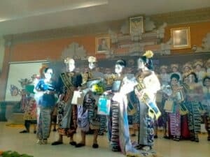 Koordinasi Persiapan Pelatihan Lifeskill Kawasan Rawan Narkoba ta.2021 di Kelurahan Seminyak, Kabupaten Badung