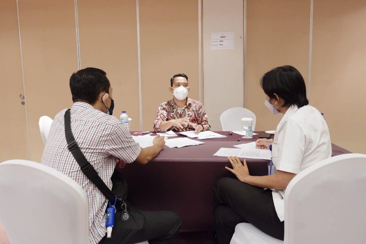Klinik Pratama Rawat Jalan BNNP Bali Konsep Otomatis