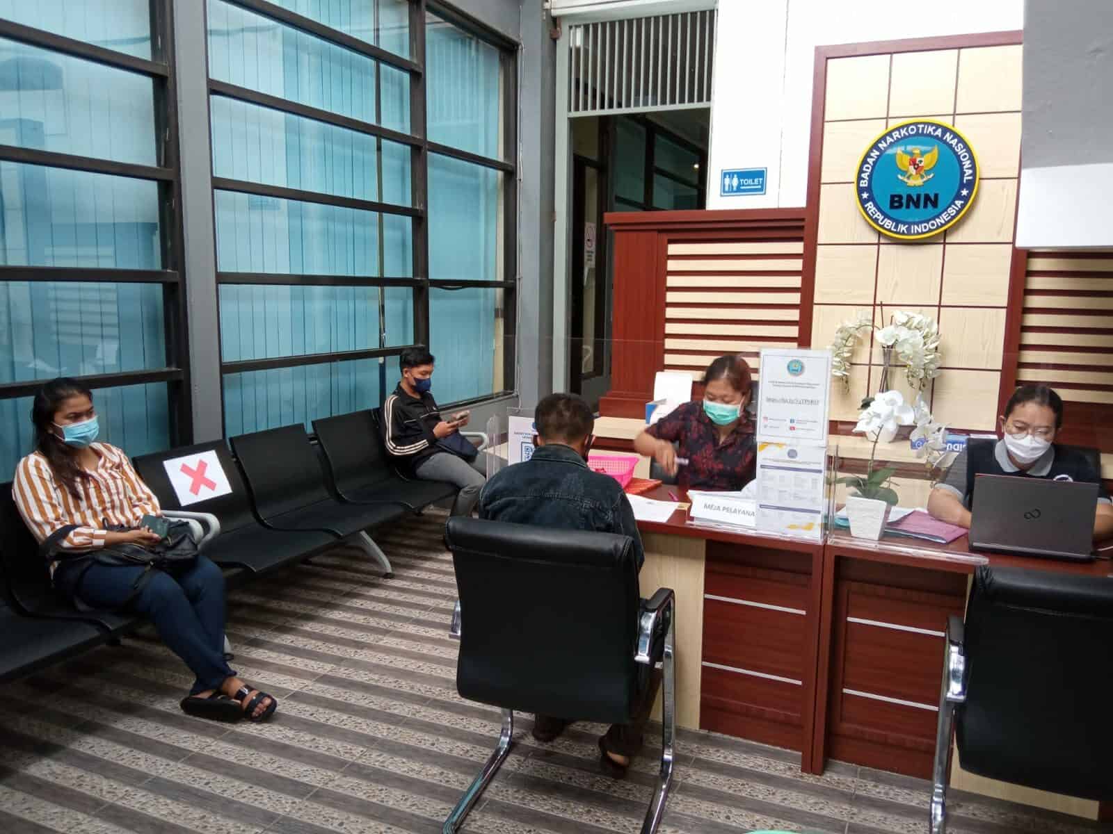 Klinik Pratama Rawat Jalan BNNP Bali Konsep Otomatis