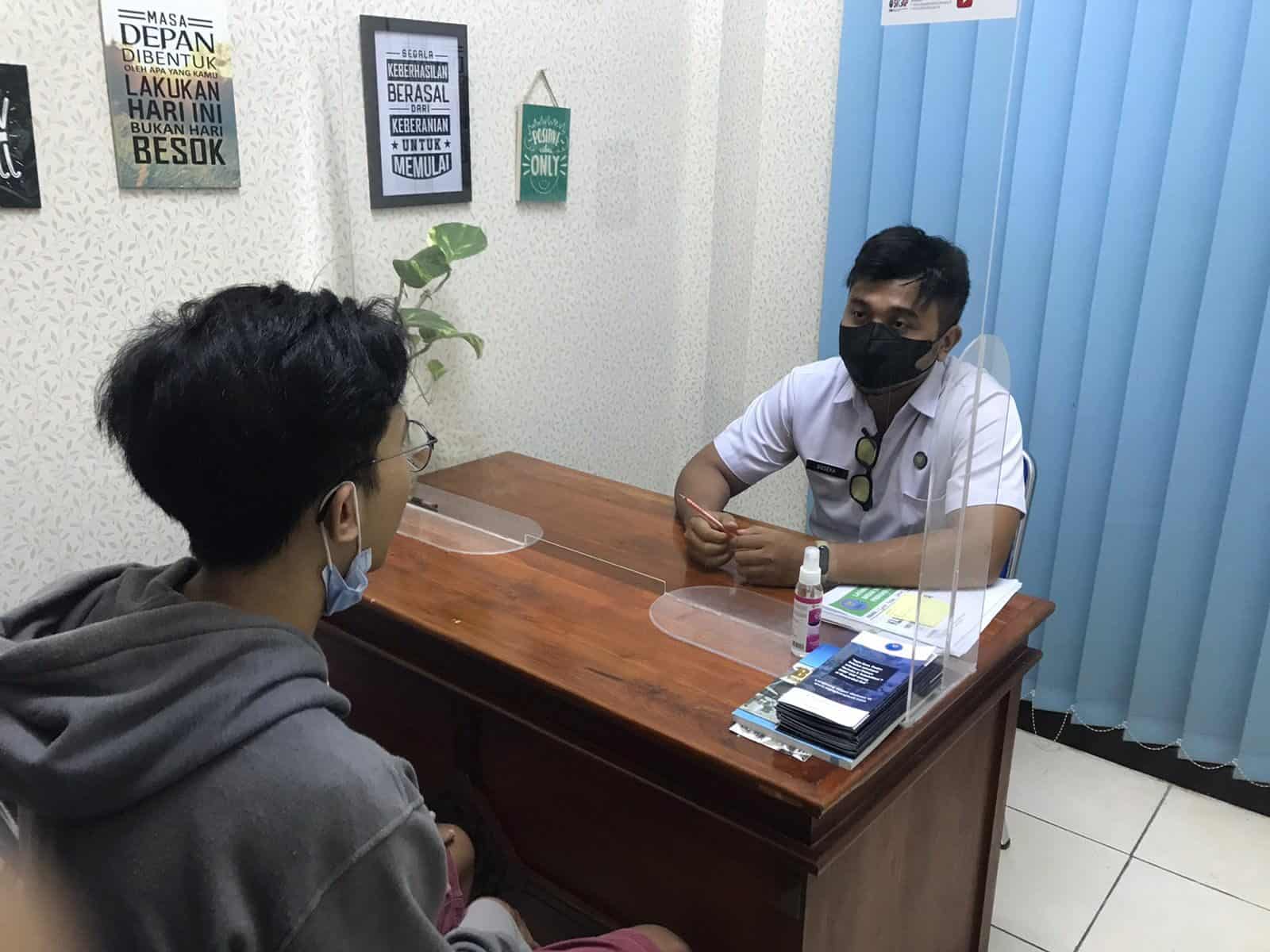 Klinik Pratama Rawat Jalan BNNP Bali Konsep Otomatis