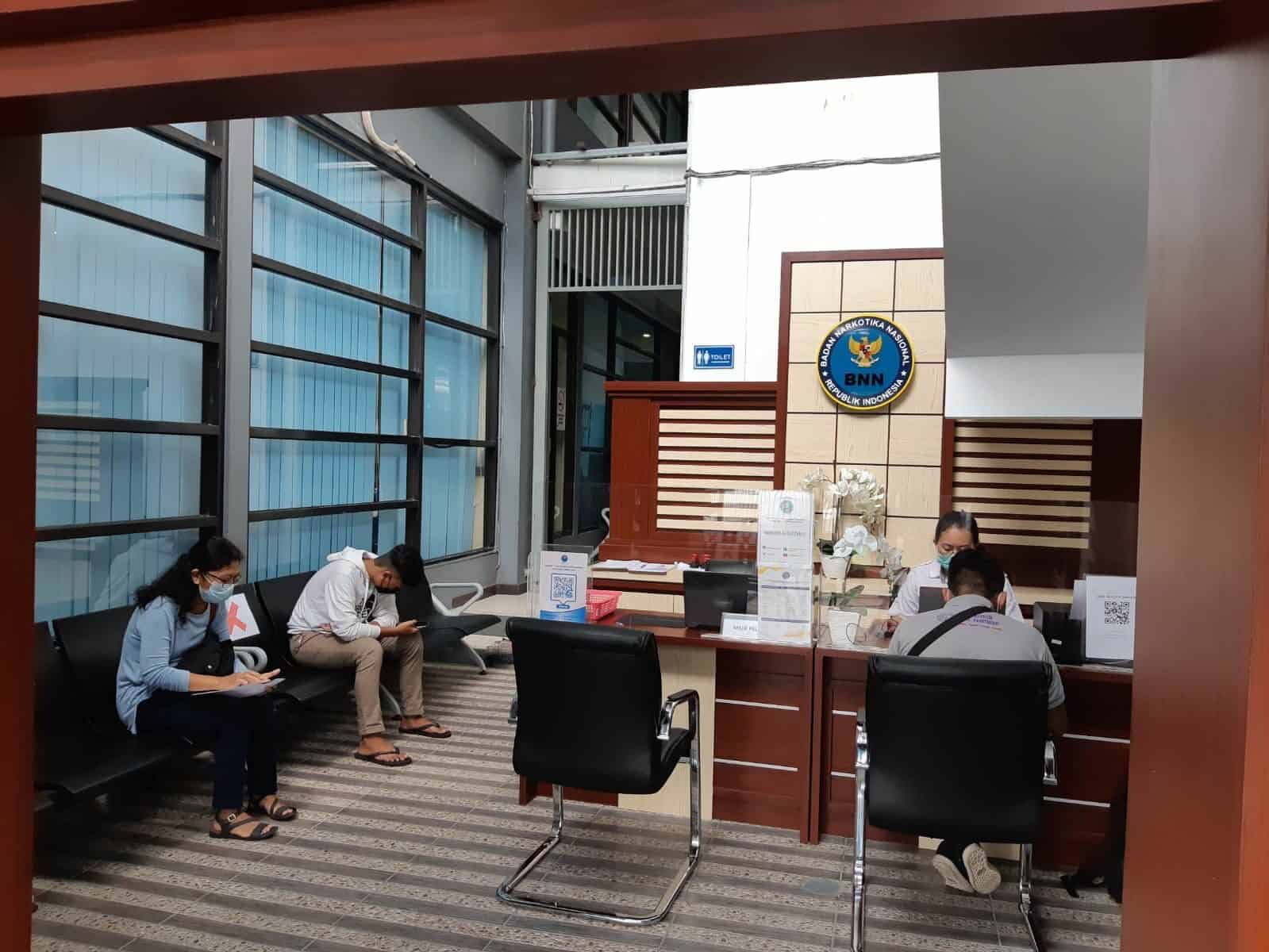 Klinik Pratama Rawat Jalan BNNP Bali Konsep Otomatis