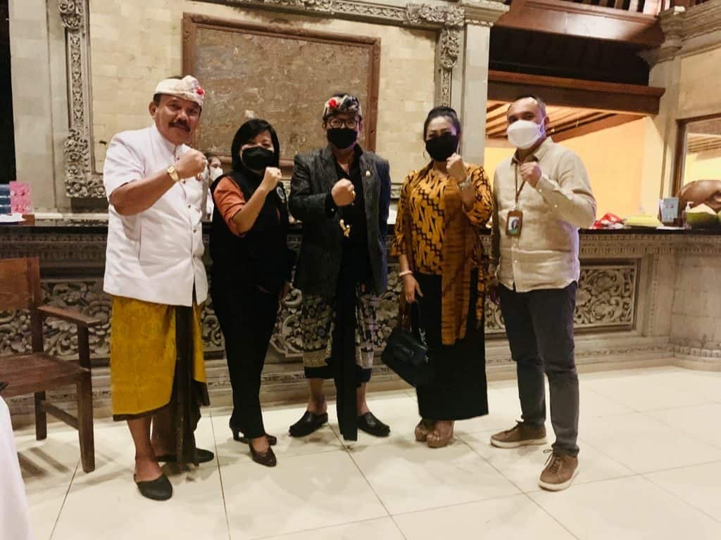 Ajang Pemilihan Top Model Indonesia, sebagai Mode Indonesia provinsi Bali tahun 2021, dengan misi kepedulian terhadap penyalahgunaan narkoba Konsep Otomatis