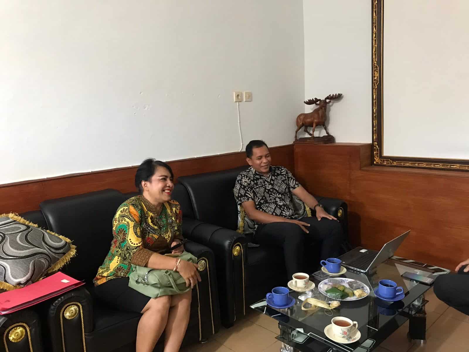 Supervisi Bidang Perencanaan ke BNN Kabupaten Karangasem Konsep Otomatis