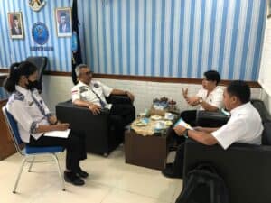 Supervisi Bidang Perencanaan ke BNN Kabupaten Karangasem