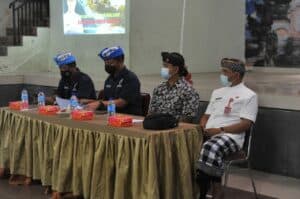 Supervisi Bidang Perencanaan ke BNN Kabupaten Karangasem