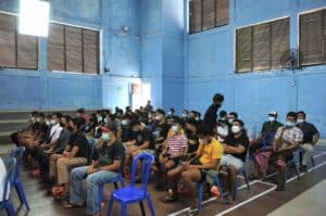 Supervisi Bidang Perencanaan ke BNN Kabupaten Karangasem
