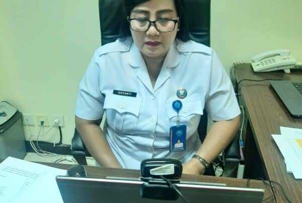 Supervisi Bidang Perencanaan ke BNN Kabupaten Karangasem