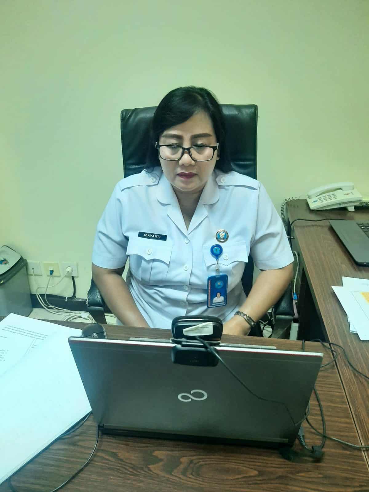 Supervisi Bidang Perencanaan ke BNN Kabupaten Karangasem