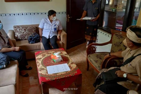 Supervisi Bidang Perencanaan ke BNN Kabupaten Karangasem