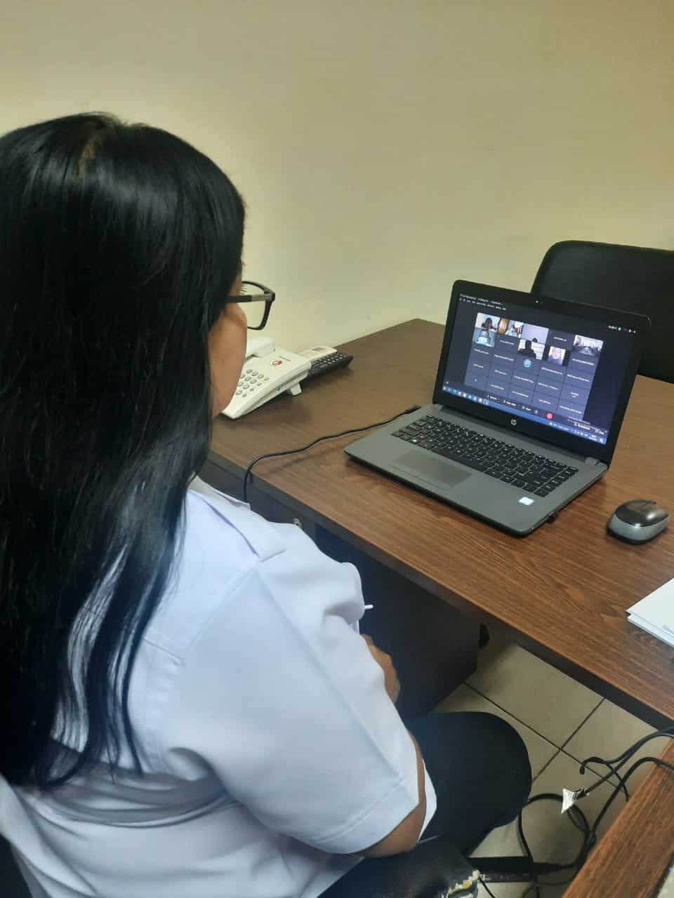 Supervisi Bidang Perencanaan ke BNN Kabupaten Karangasem